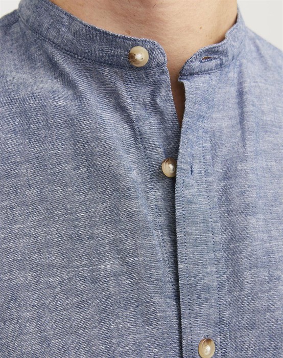 Summer Band Linen Blend Skjorte